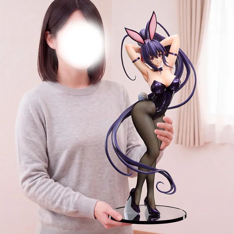 Figurine Himejima Akeno Ver. Bunny de High School DxD HERO par FREEing